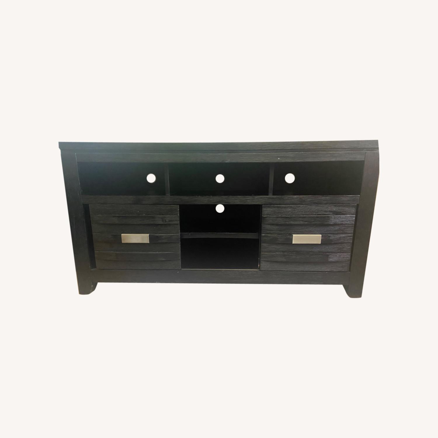 Bob's Discount Furniture Elevations Charcoal 50 Console AptDeco