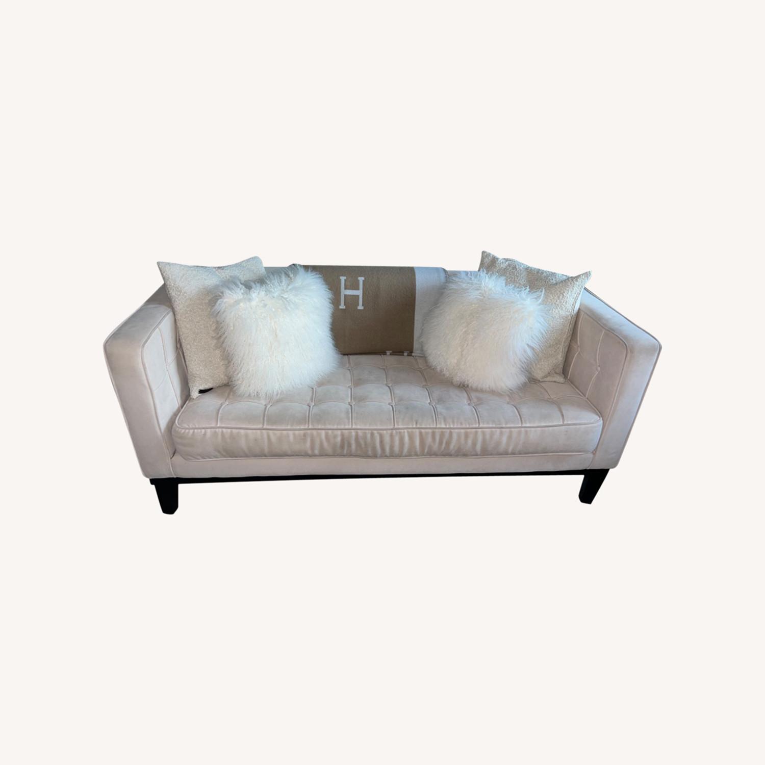 Cream Sofa - image-0