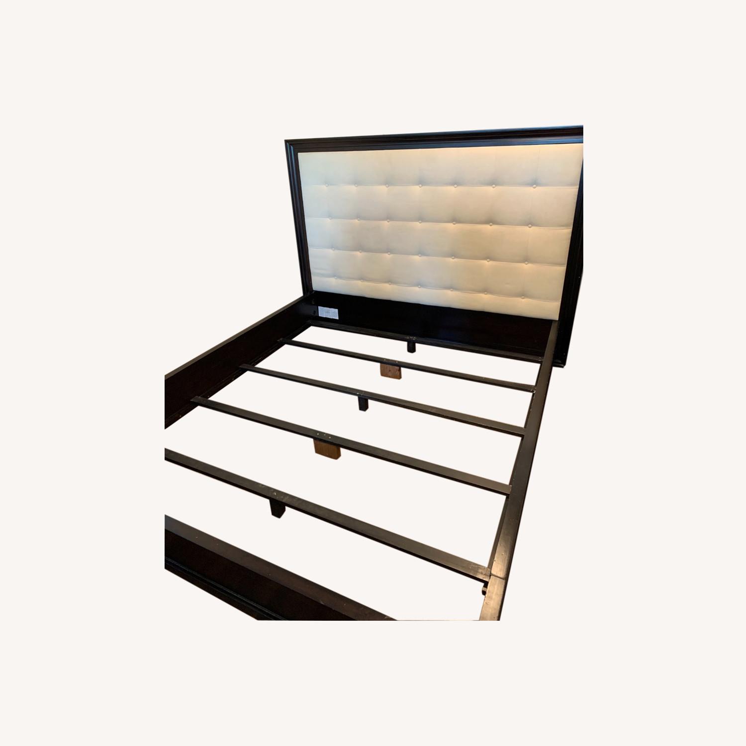 Restoration Hardware Cal King Bed Frame - image-0
