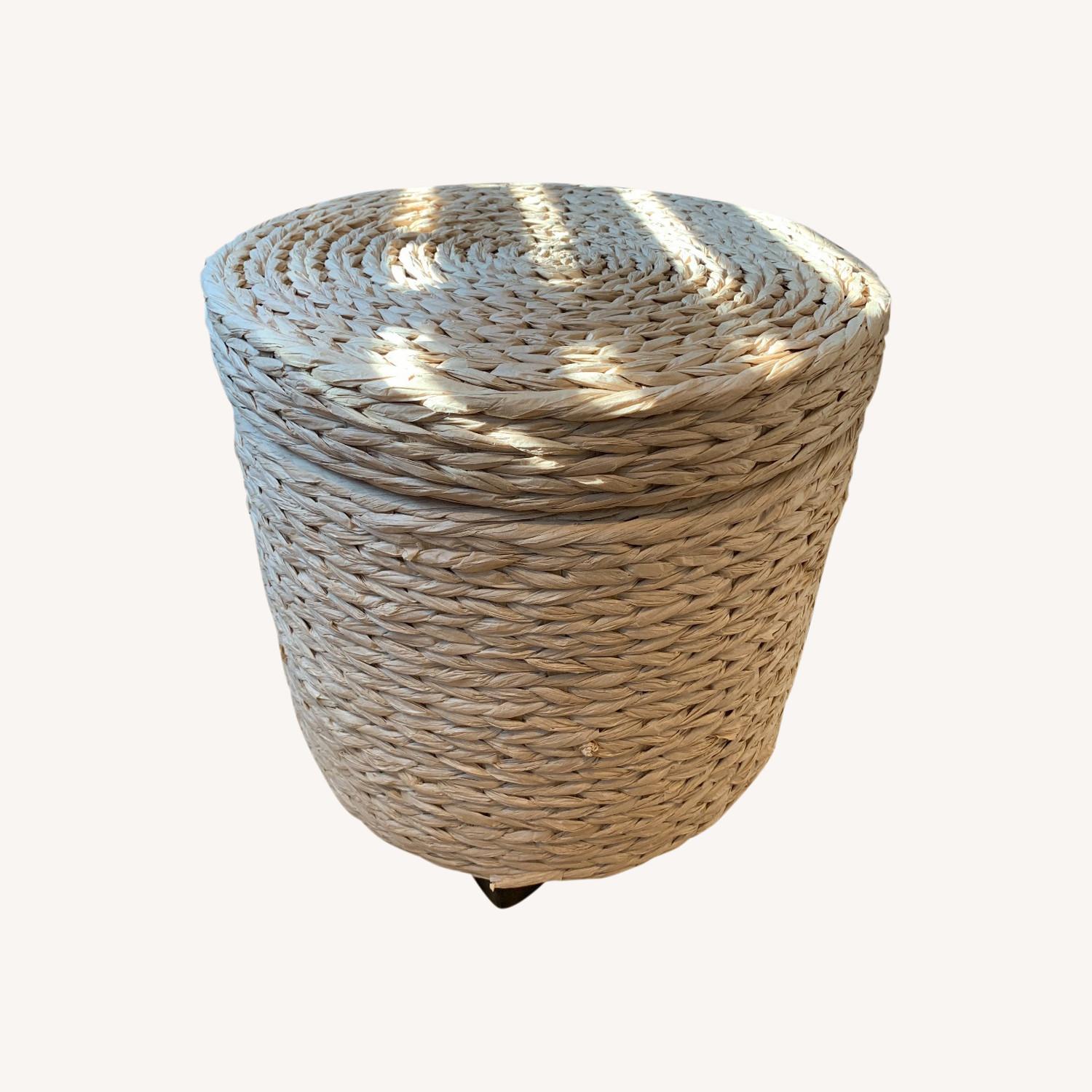 Wicker Table - image-0