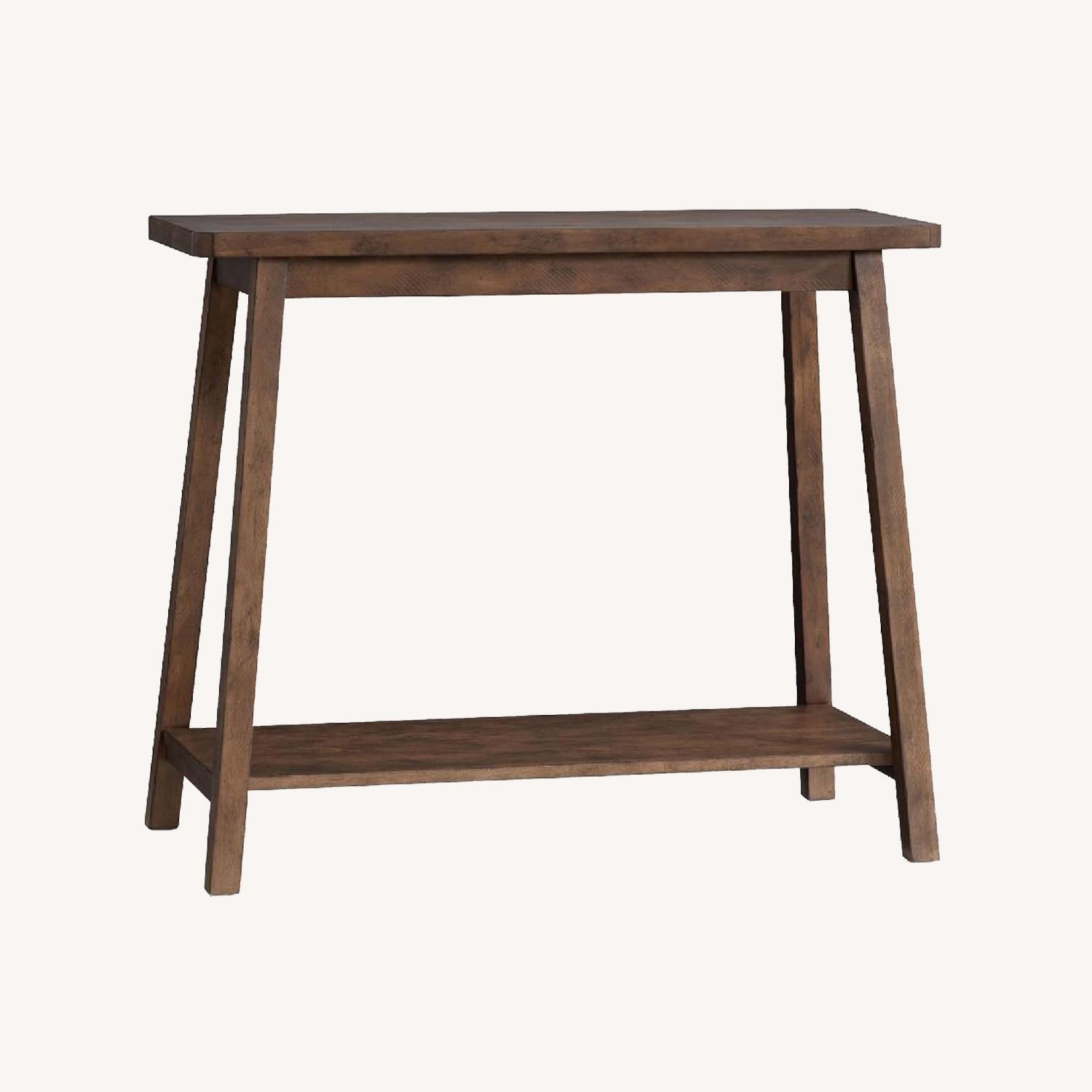 Pottery Barn Mateo 36 Console Table AptDeco