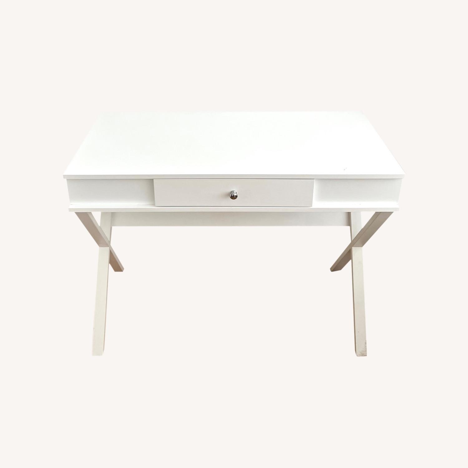 Wayfair White Winston Porter Desk AptDeco