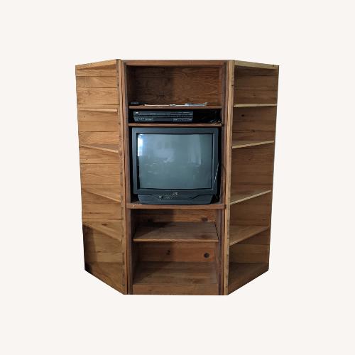 Used Classic Corner Wall Unit x2 for sale on AptDeco