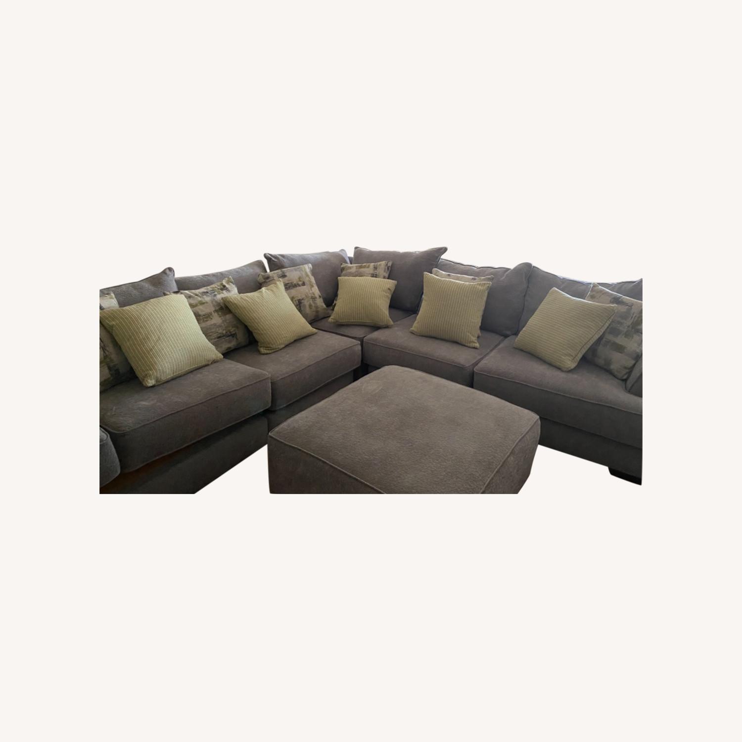 Cindy Crawford Home Palm Springs 4pc Sectional - image-0