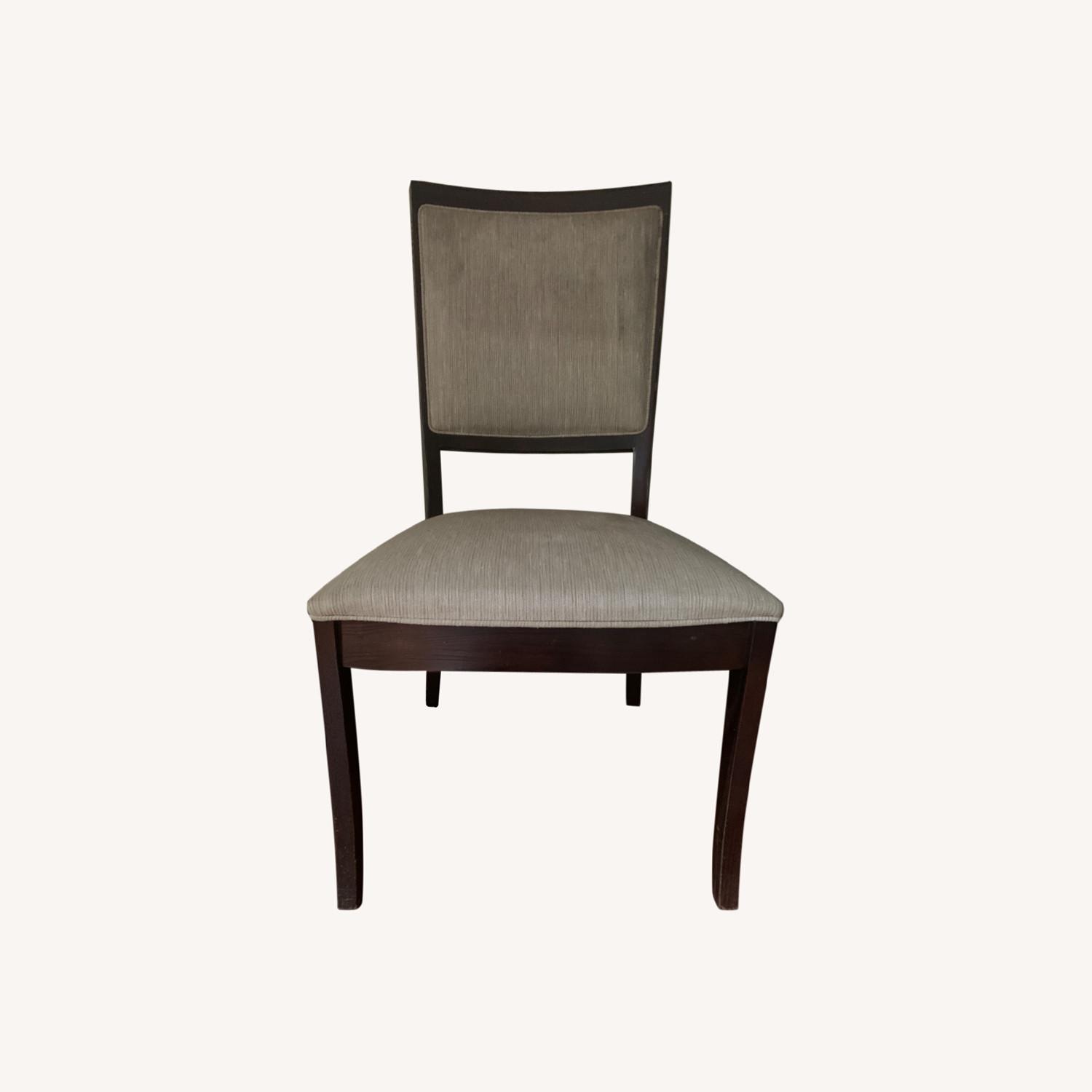 4 Cushioned Dining Chairs - image-0