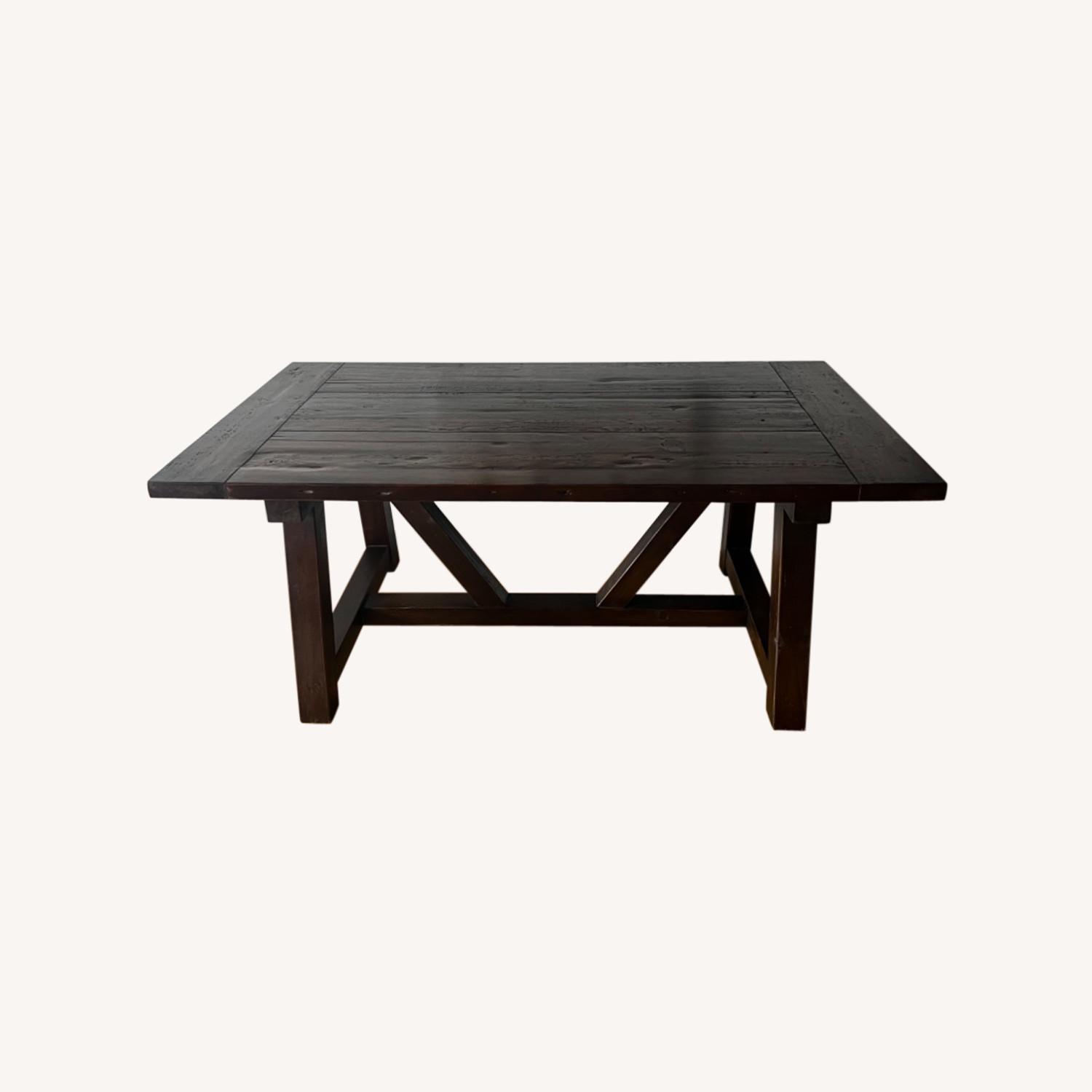 Pottery Barn Rustic Farmhouse Table - image-0