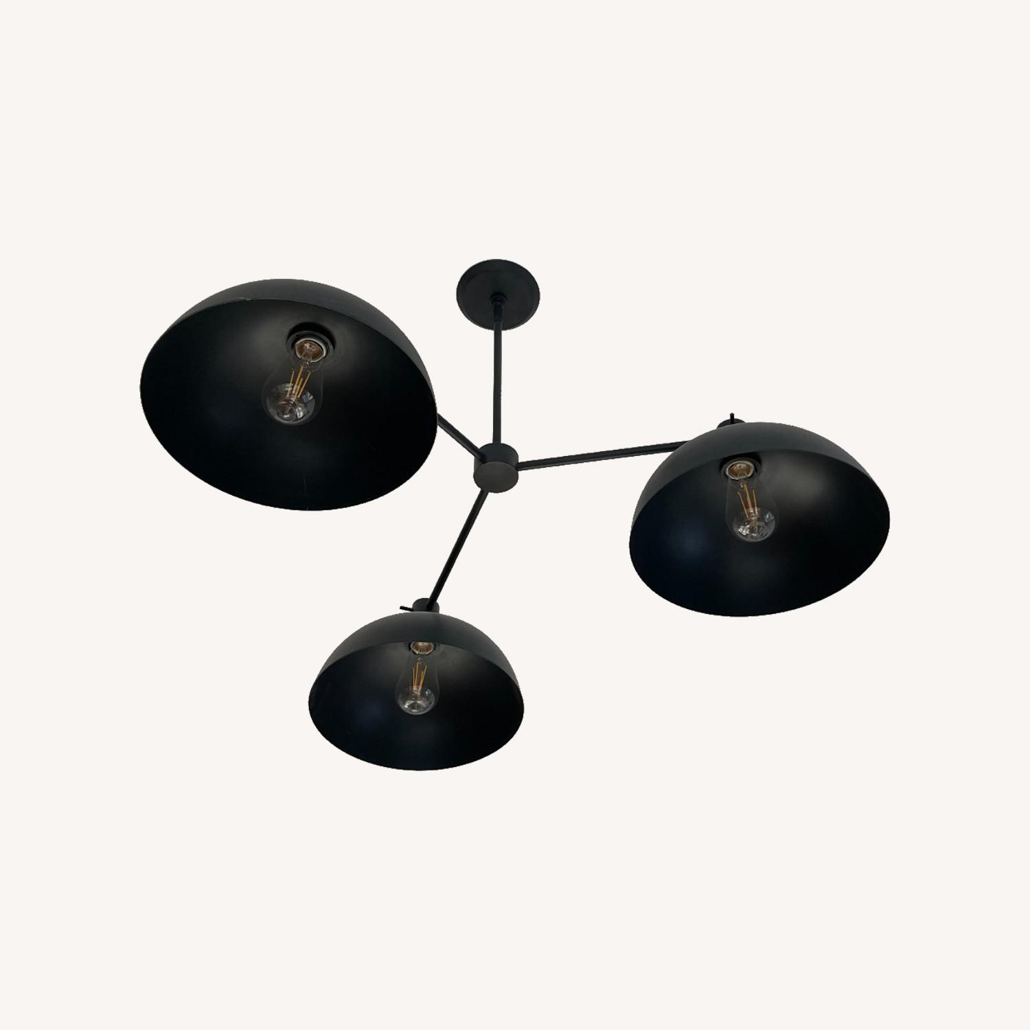 Mid Century 3 Light Cieling Light Fixture - image-0