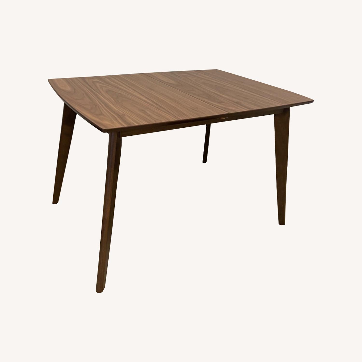 Wayfair Butterfly Leaf Dining Table AptDeco