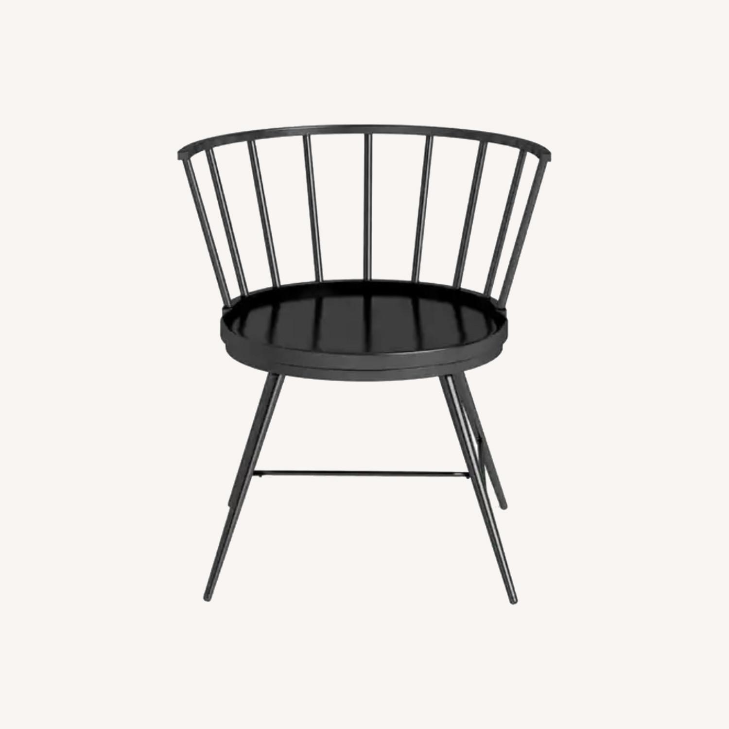 InspireQ Truman Low Back Windsor Dining Chair (4 chairs) AptDeco