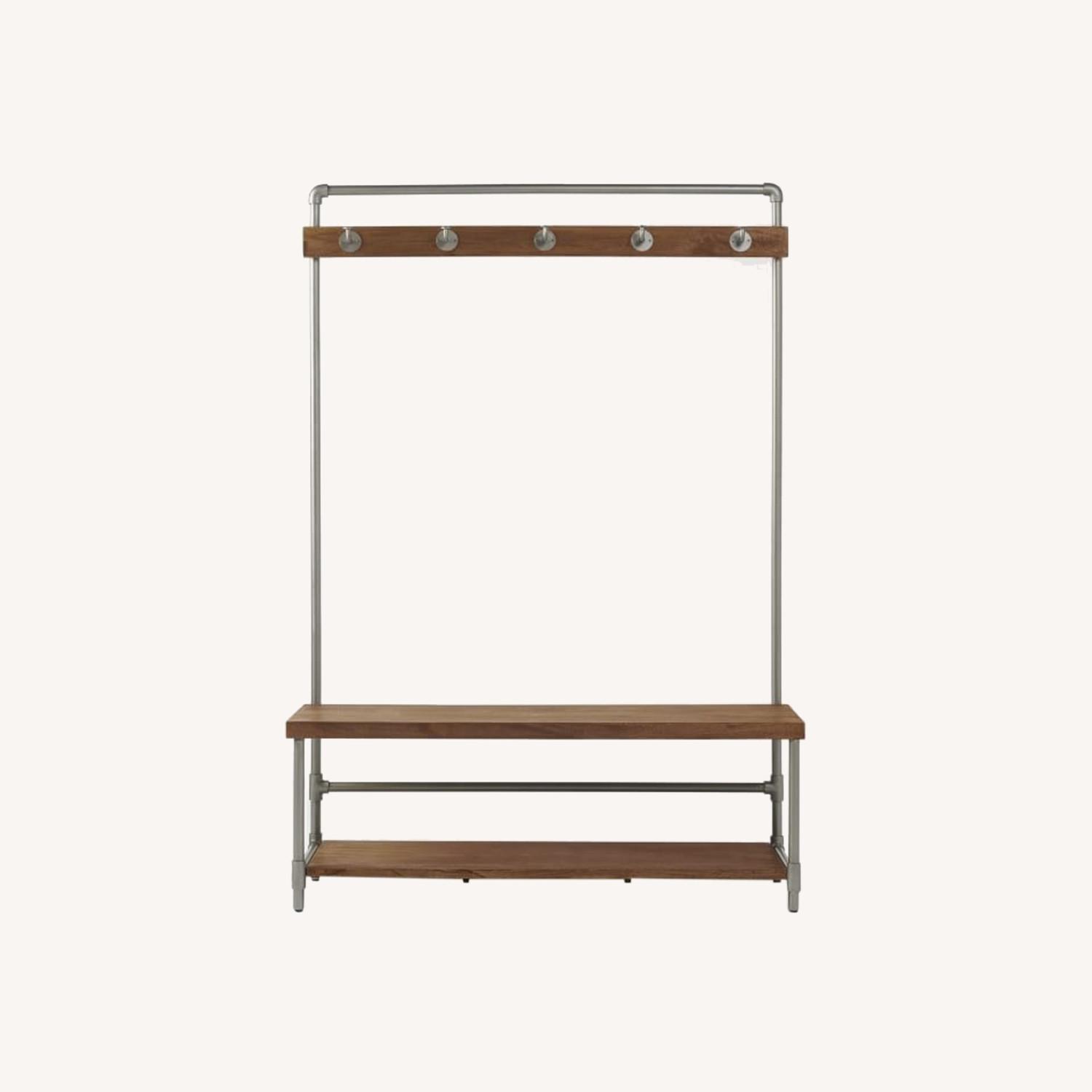 west elm pipeline coat rack