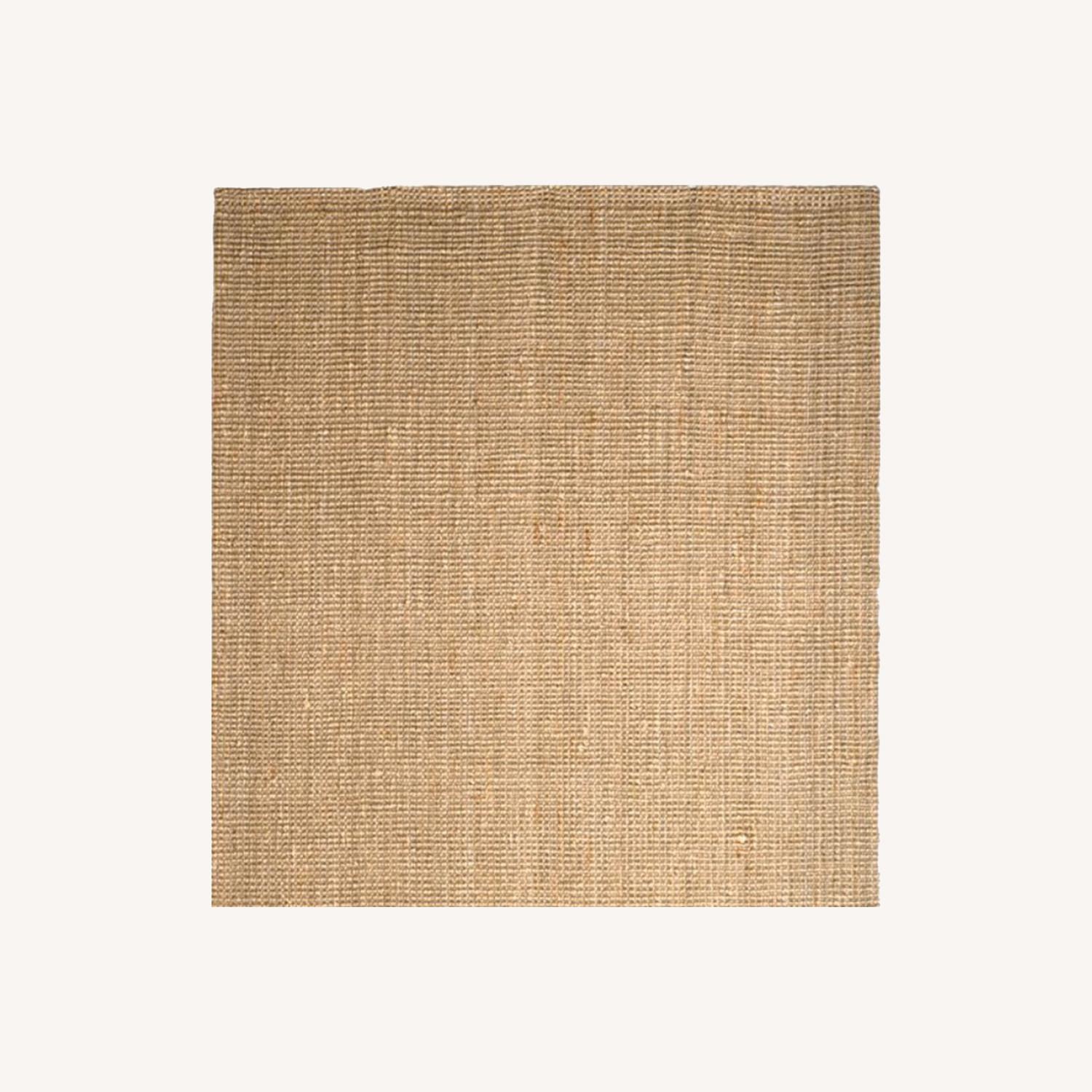 West Elm 9x12 Jute Boucle Rug AptDeco