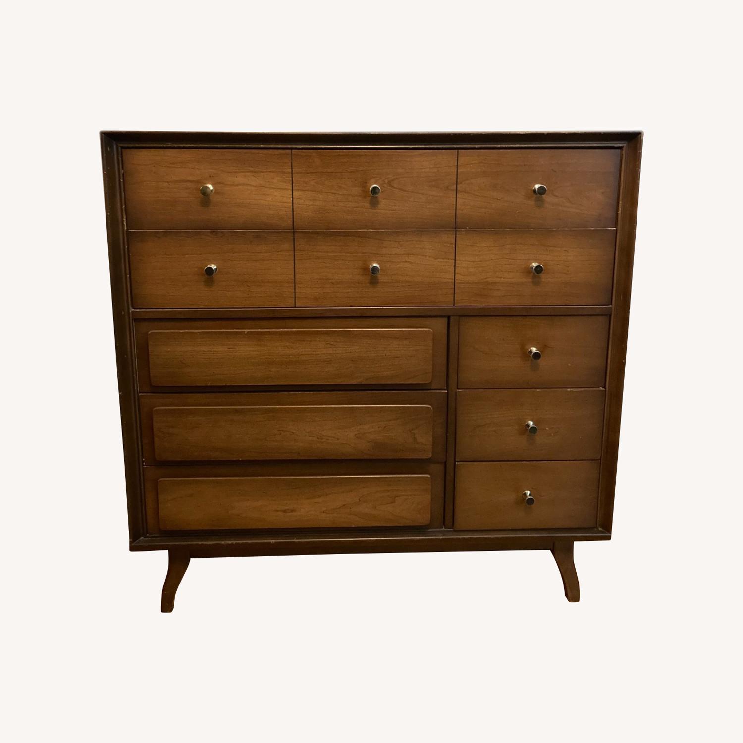 Vintage Stanley Midcentury Modern Dresser AptDeco