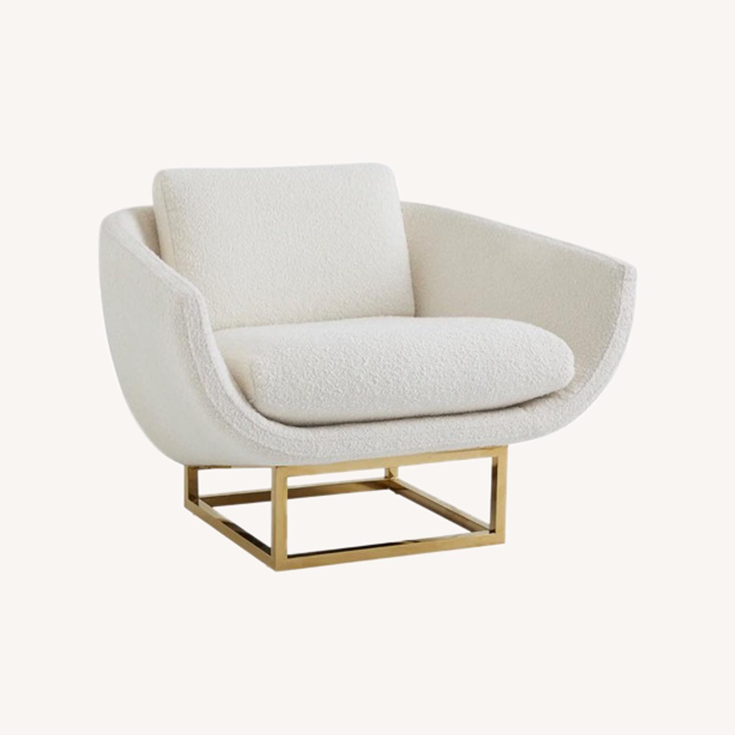 Jonathan Adler Boucle Chair - AptDeco