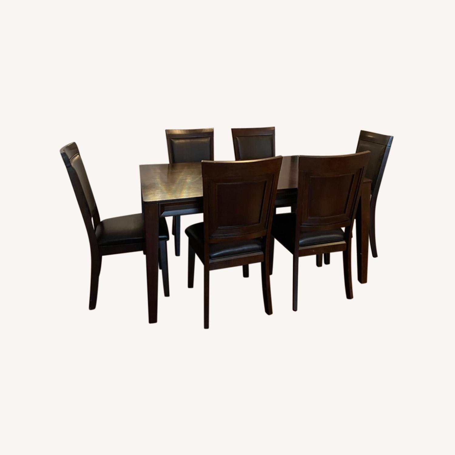 Dining Room Table And Chairs AptDeco