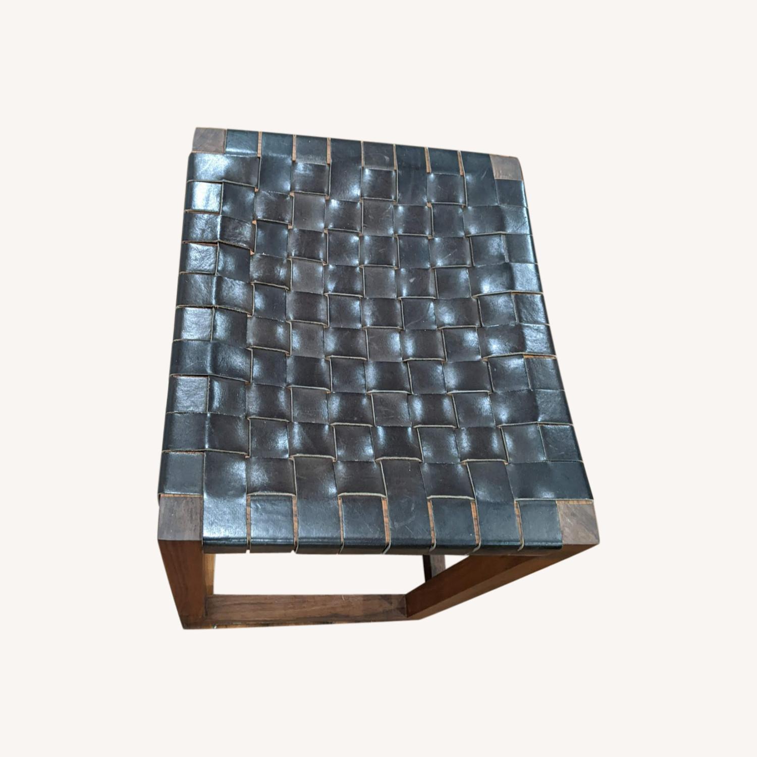 Rare Reclaimed Chestnut Room & Board Table - image-7