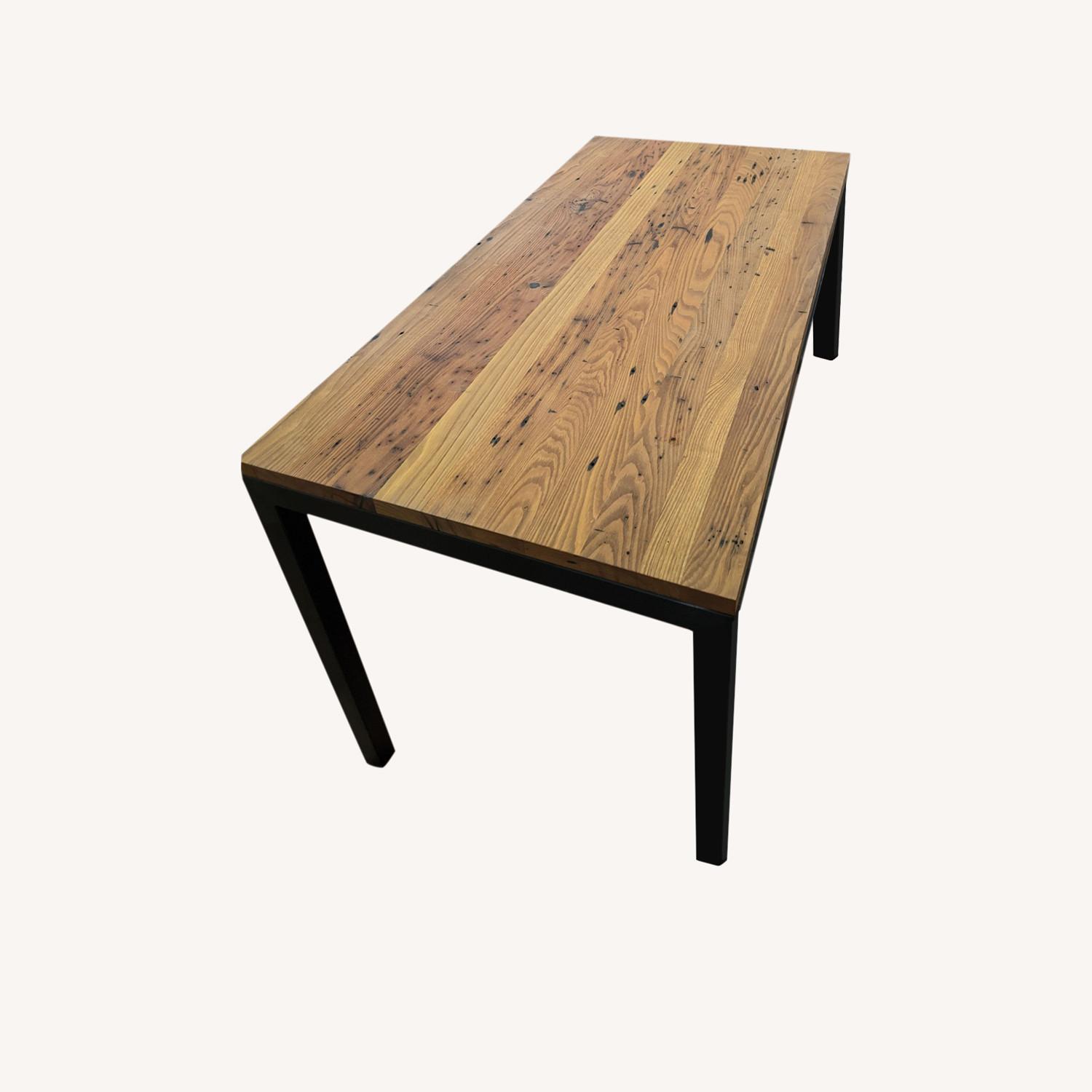 Rare Reclaimed Chestnut Room & Board Table - image-0