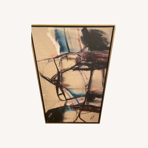 Used Rapture I - Kelly ONeal Canvas Print 24x38 for sale on AptDeco