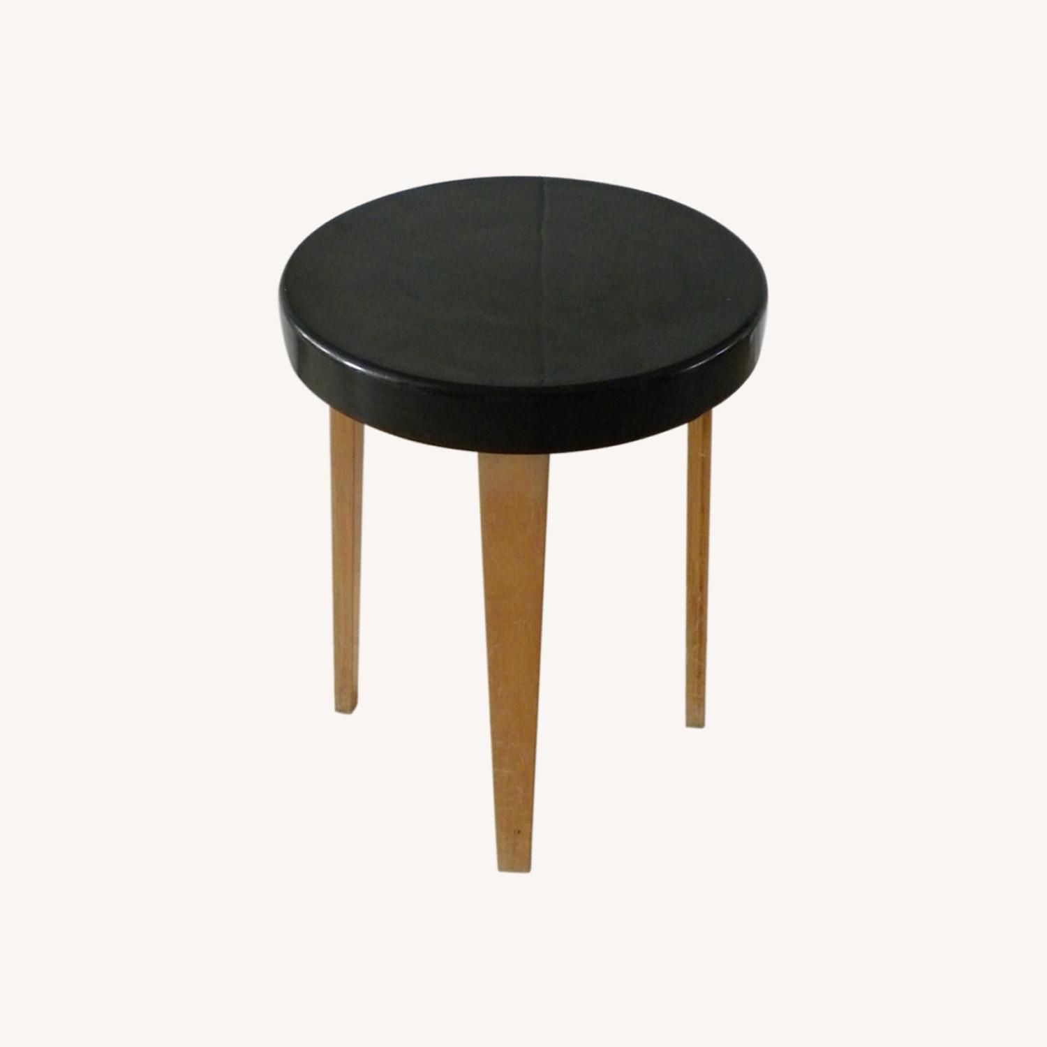 Vintage Rare Mid Century Modern Stool Alvar Aalto - image-0