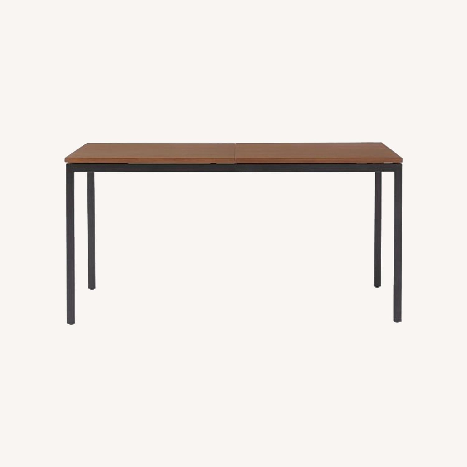 West Elm Frame 6080" Expandable Dining Table AptDeco