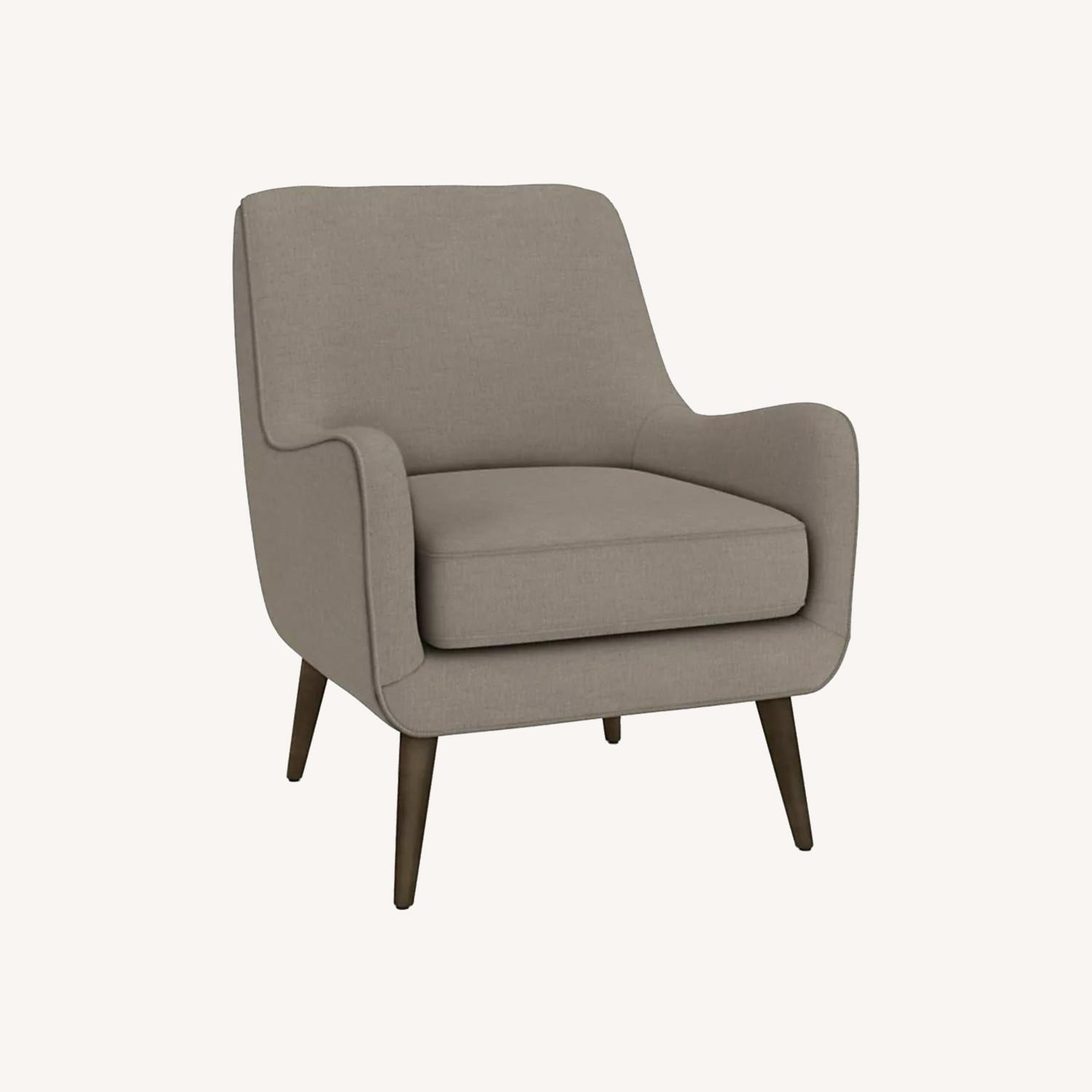 Room & Board Quinn Chair, Total Linen (Chair Only) AptDeco