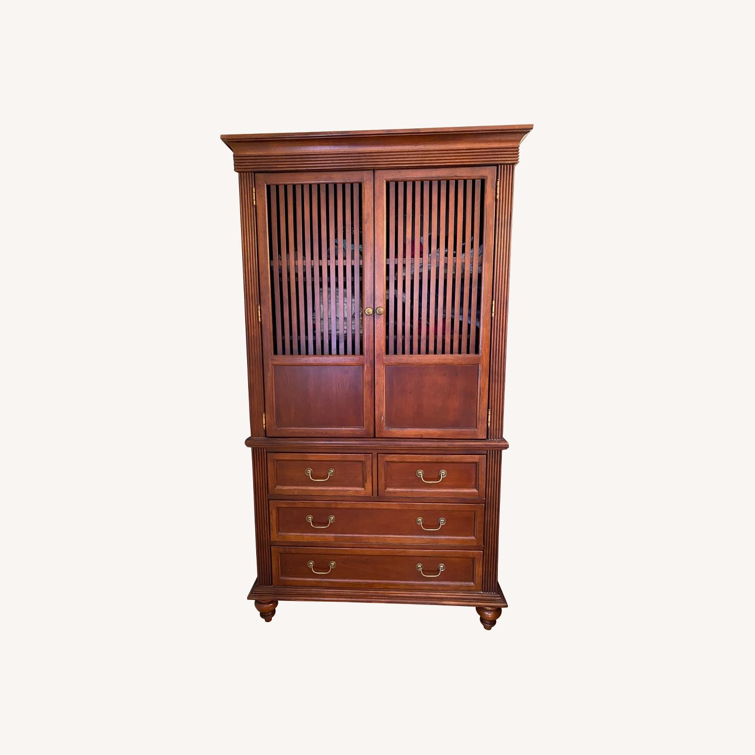 Wooden Multi Purpose Cabinet - image-0