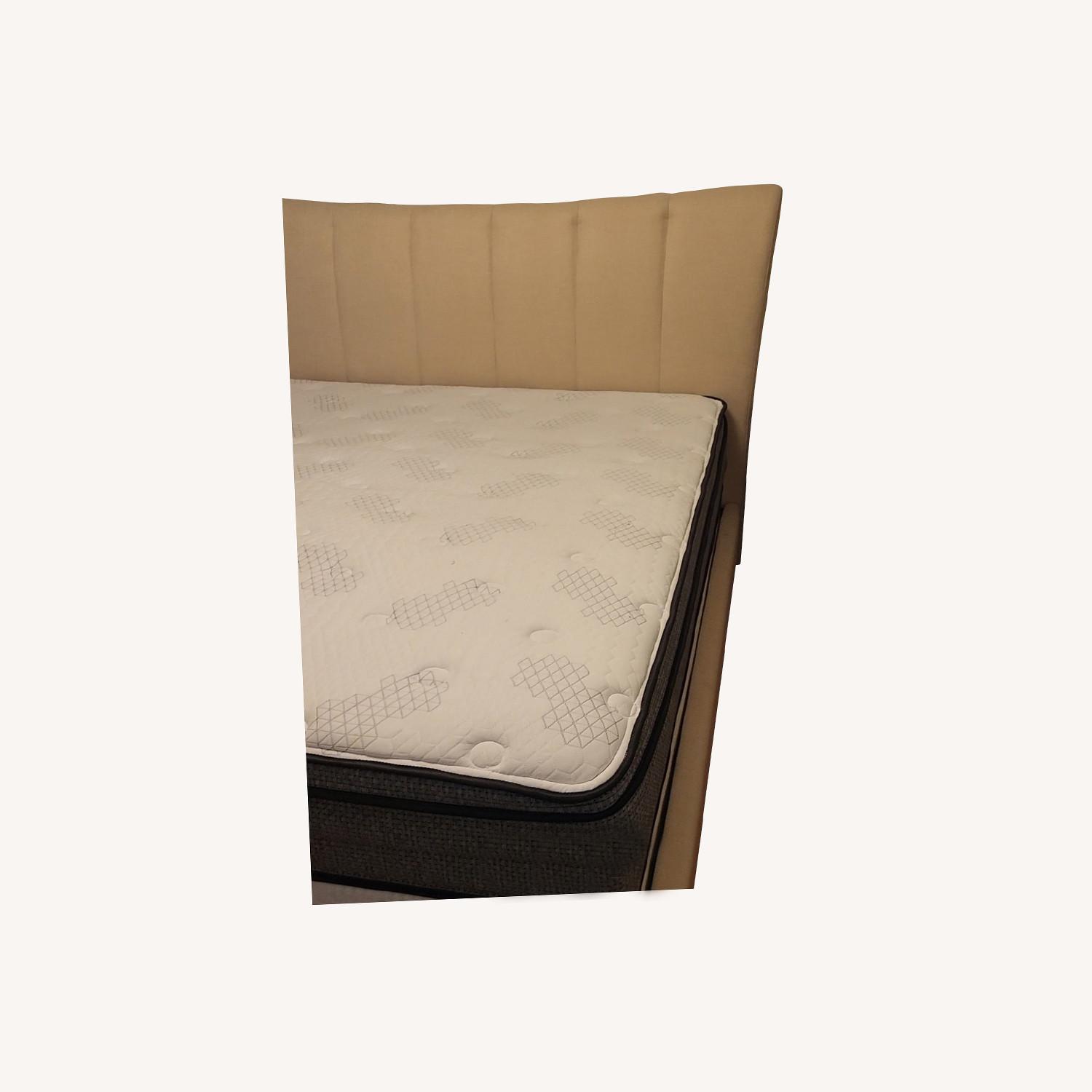 King Size Headboard, Side Rails AptDeco