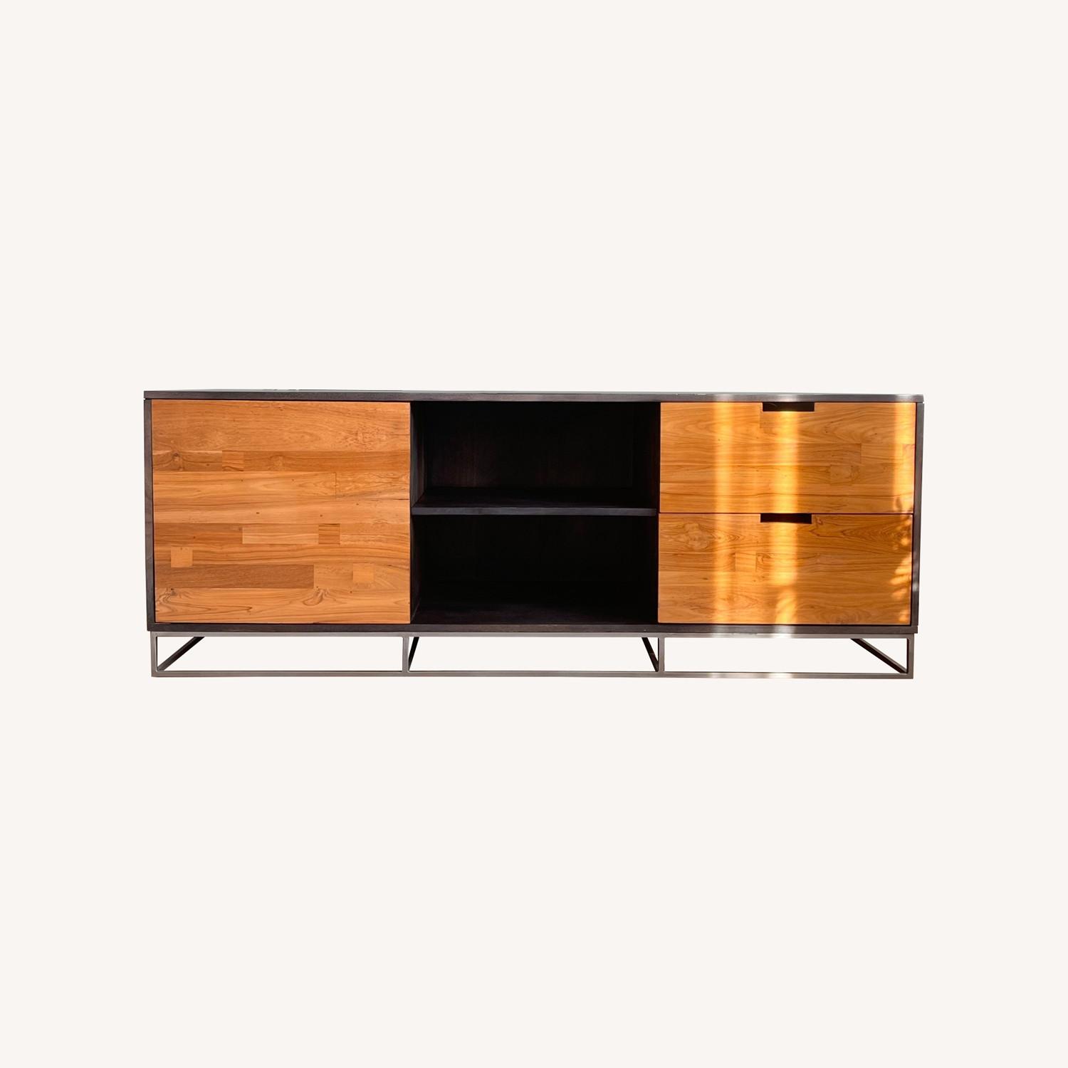 CB2 Large Media Console AptDeco