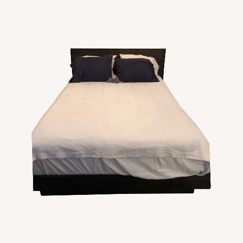 Used Room & Board Hudson Queen Bed for sale on AptDeco