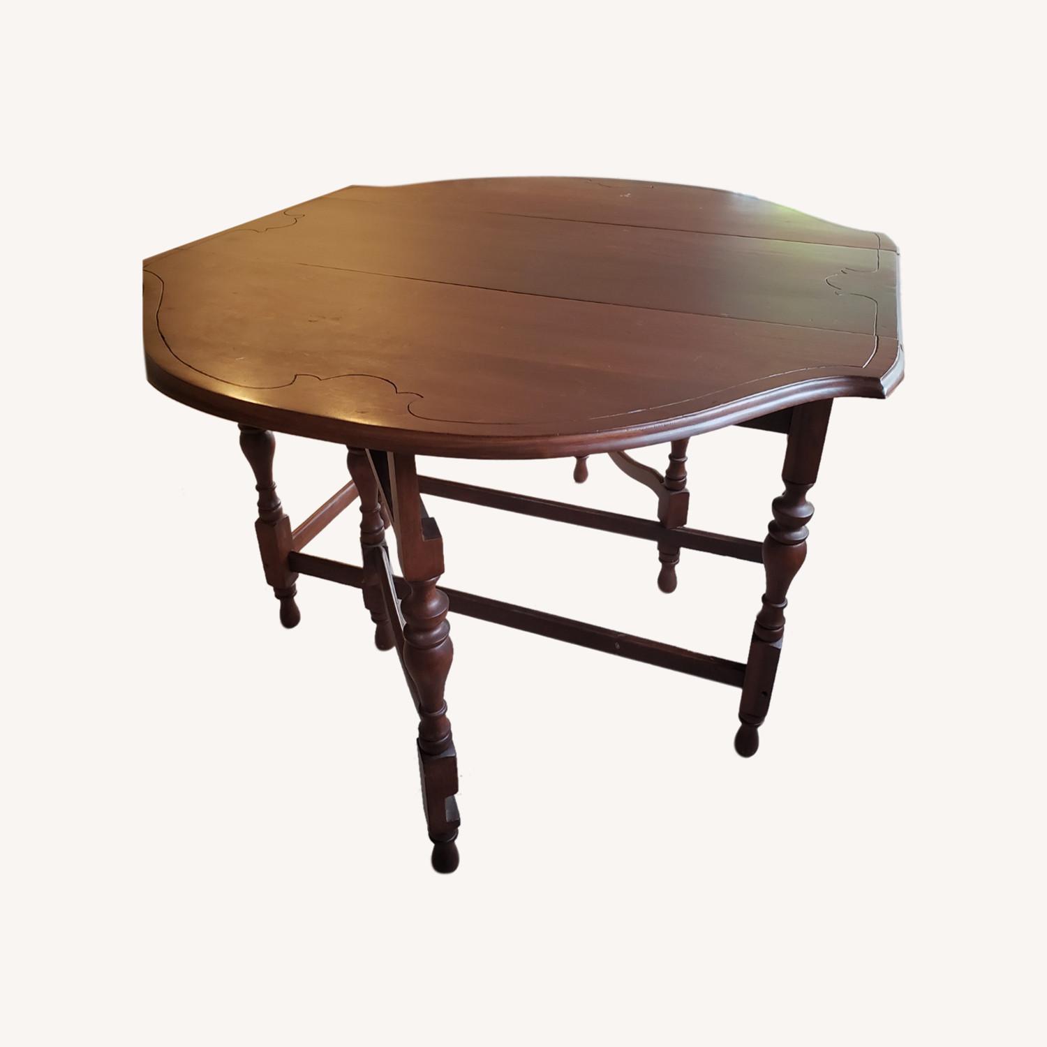 Drop Leaf Dining Table - image-0
