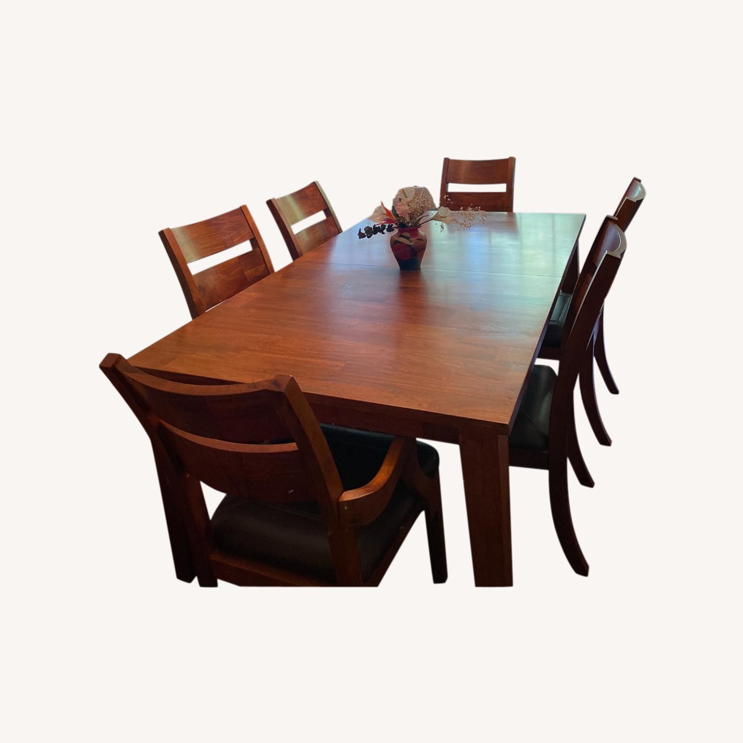Klaussner Full Dining Set with Chairs AptDeco