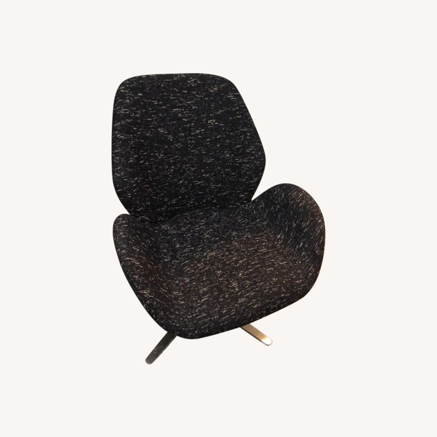 West Elm Swivel Accent Chair AptDeco