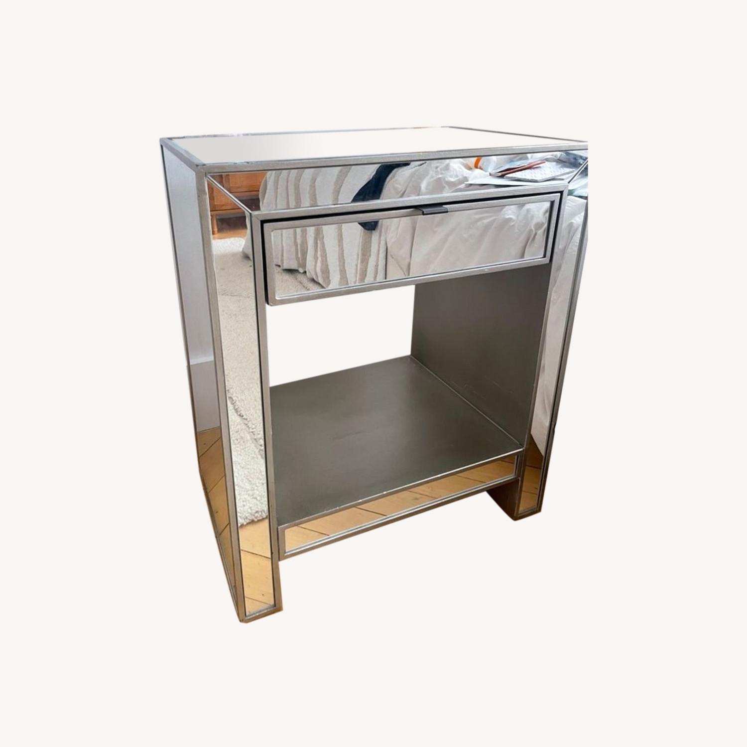 Pier 1 Imports Mirrored Nightstands AptDeco