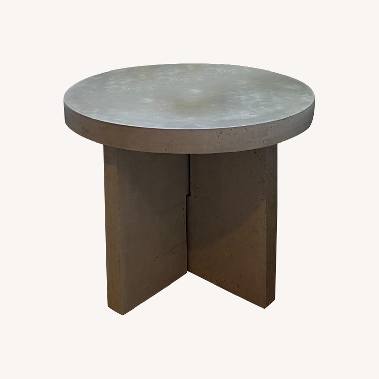 Concrete Table - AptDeco