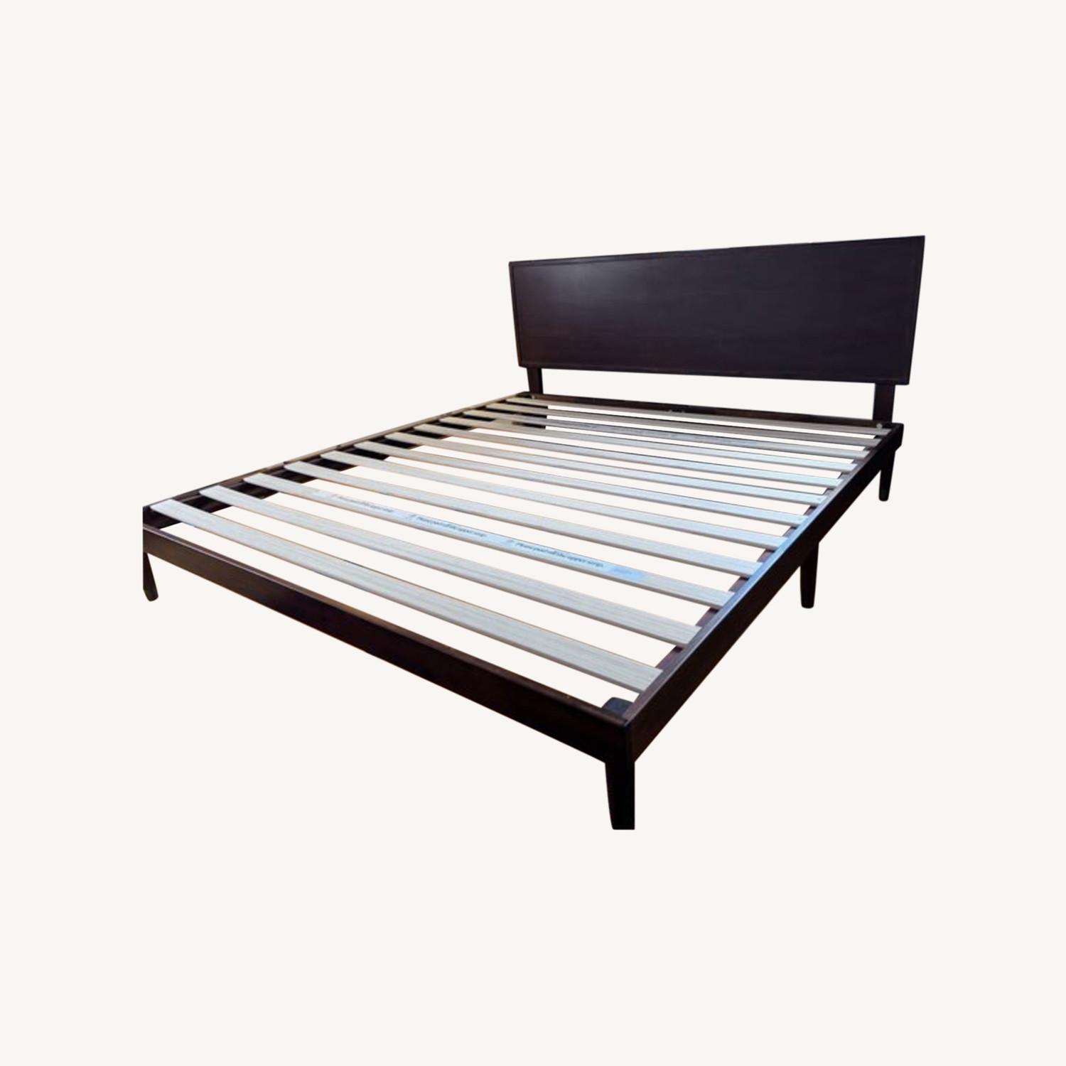Wayfair King Pine Wood Platform Bed AptDeco