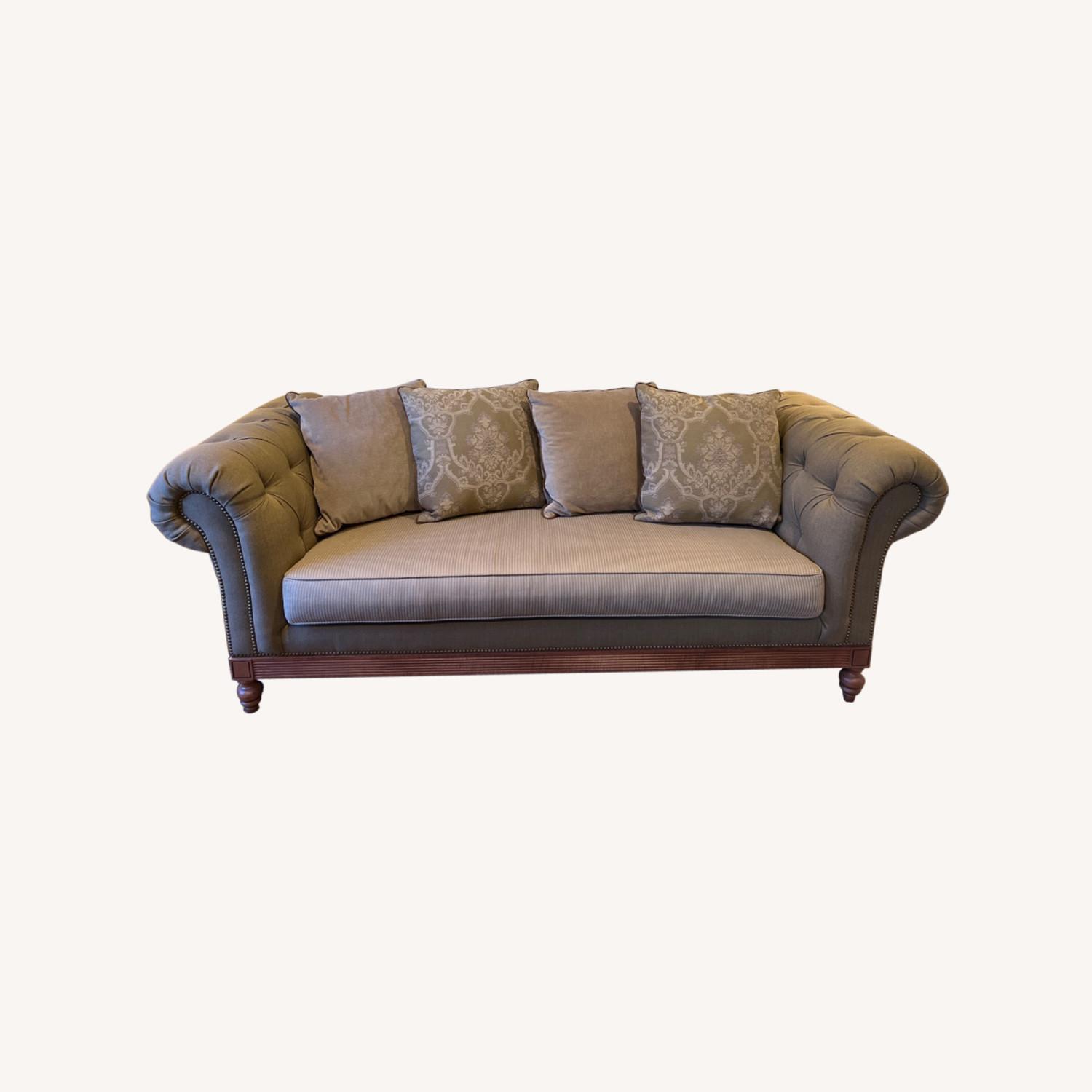 Ethan Allen Custom Sofa AptDeco