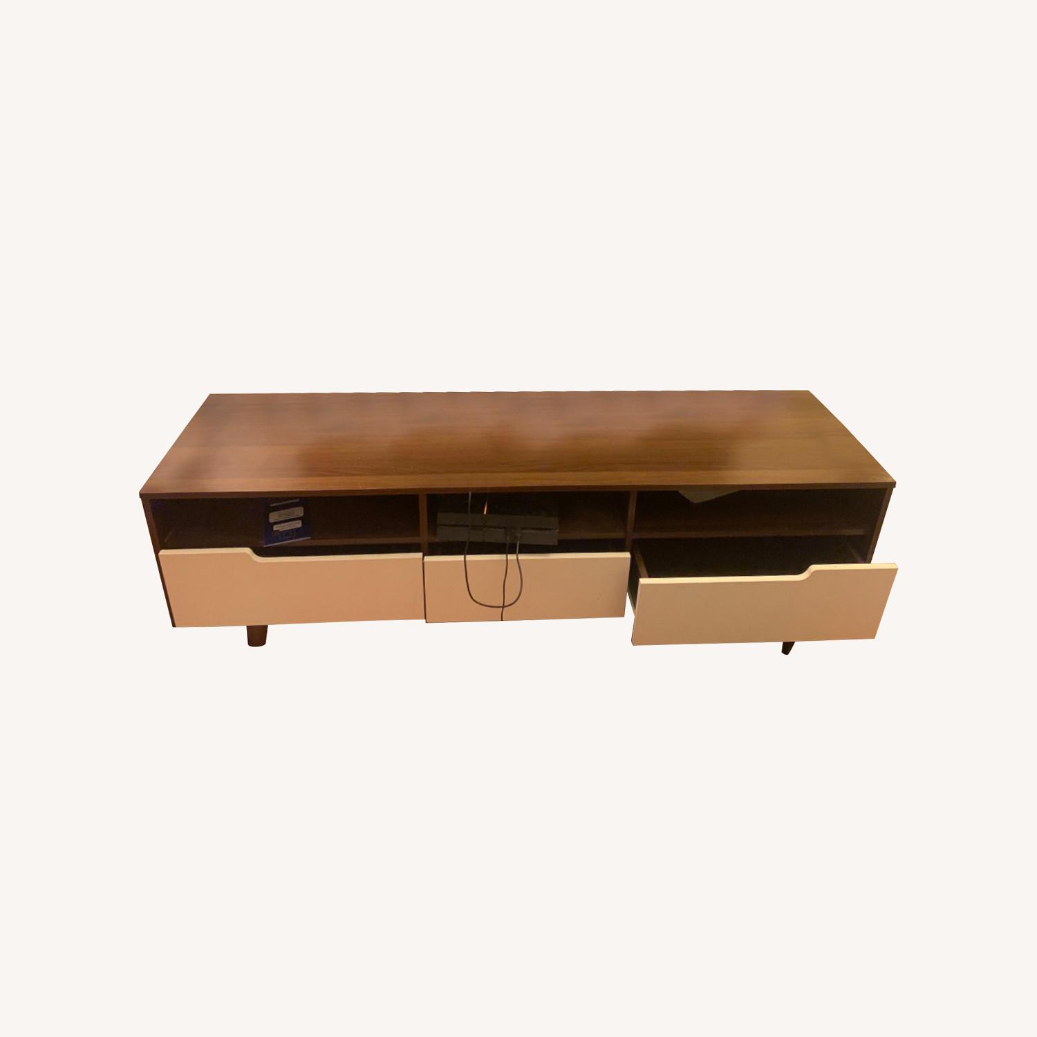 Media Console with Storage AptDeco