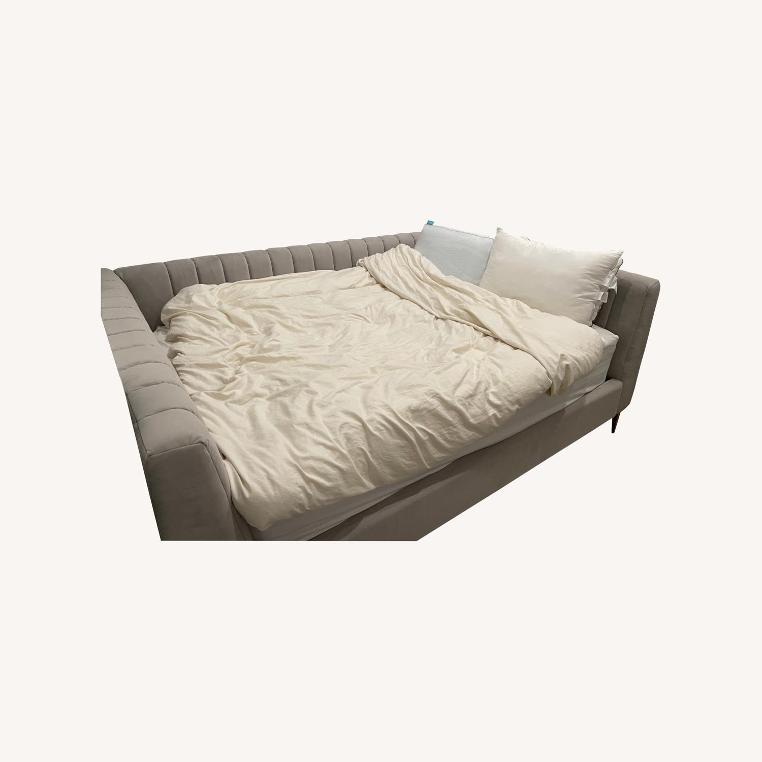 PB Teen Avalon Upholstered Daybed - image-0