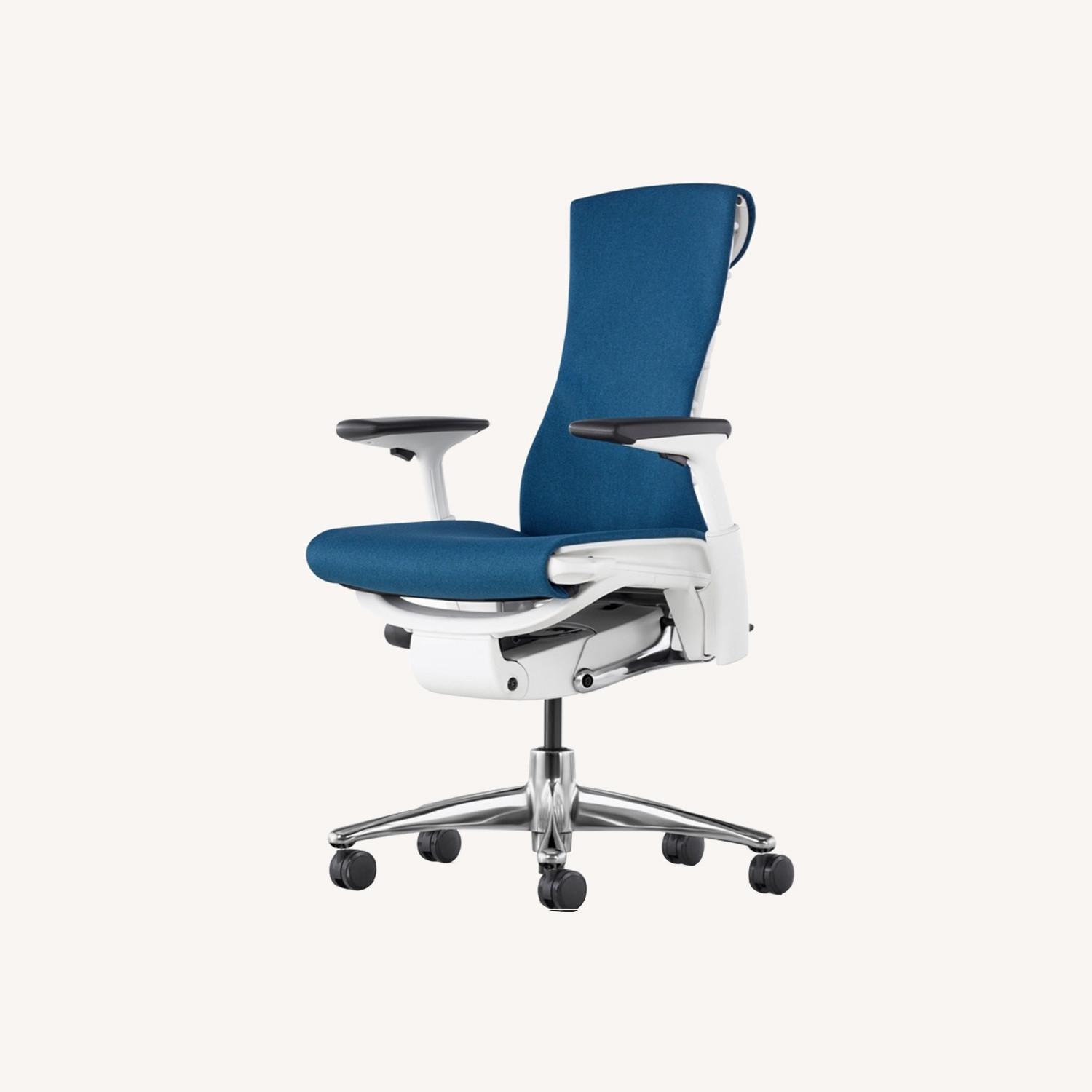 Herman Miller Embody Chair Blue - image-0