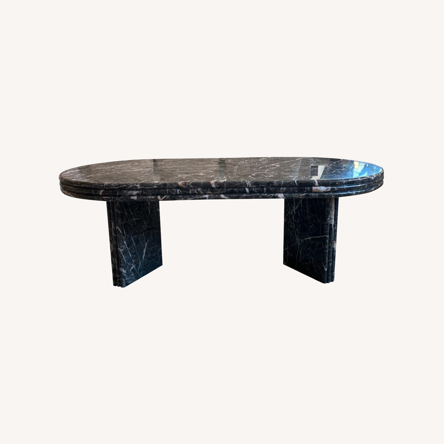 Soho Home Marble Coffee Table AptDeco