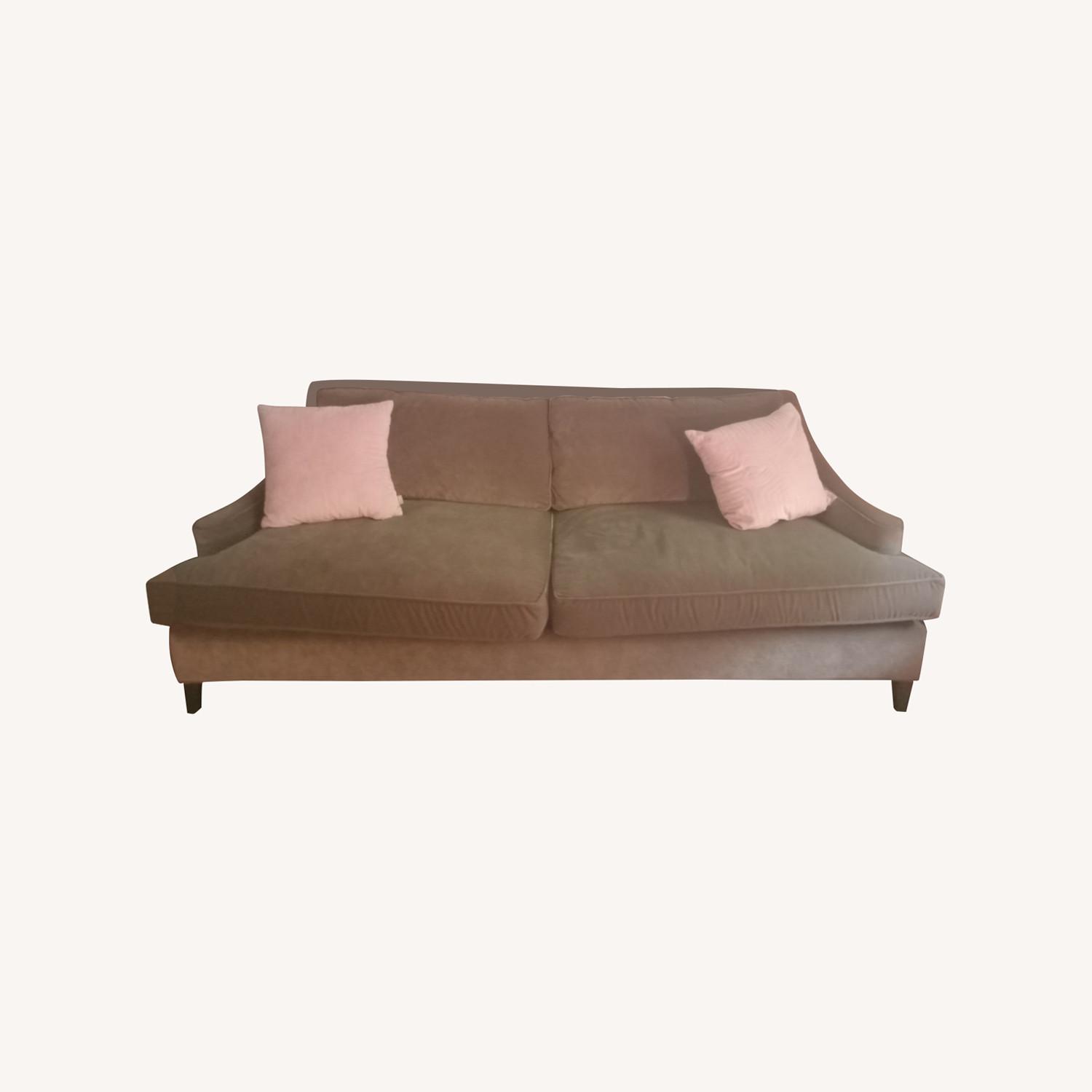 Bloomingdale's AR-charlotte Velvet Sofa - image-0