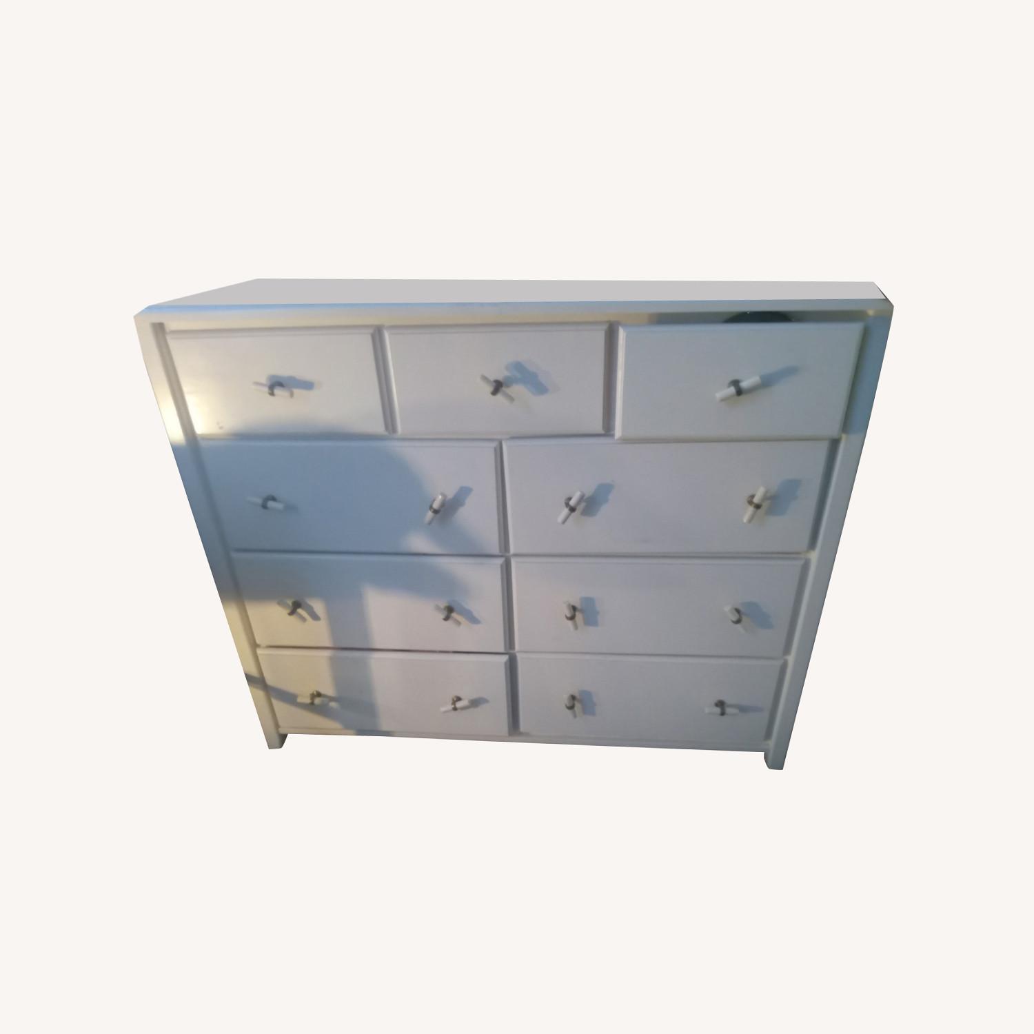 Anthropologie Beige Dresser - image-0