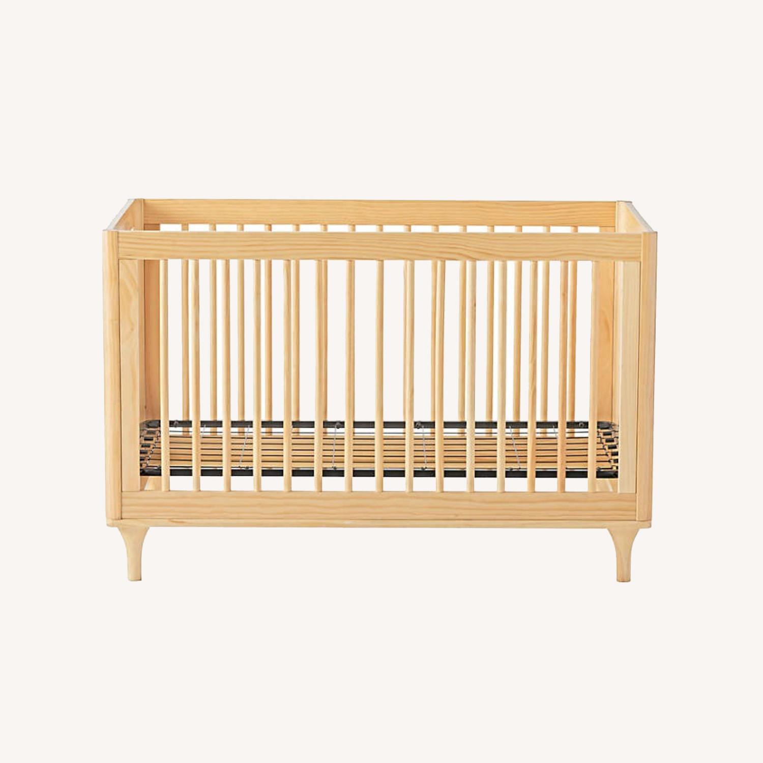 Babyletto Lolly Natural 3in1 Convertible Crib AptDeco
