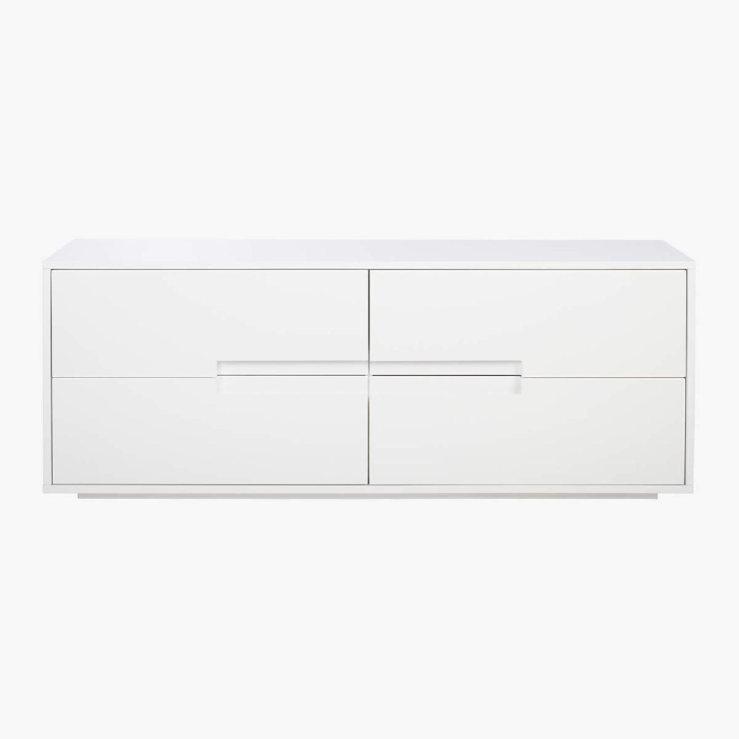 CB2 Latitude White Low Dresser - image-6