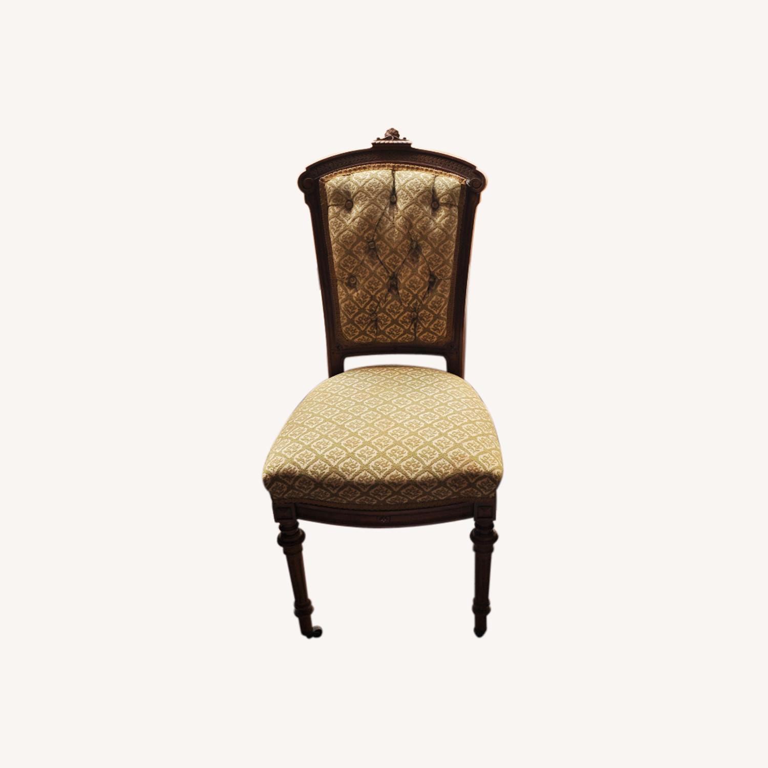 Antique French Oak Dining Set AptDeco