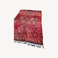 Vintage Beni Mguild Moroccan Rug