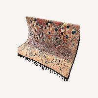 Vintage Beni Mguild Moroccan Rug