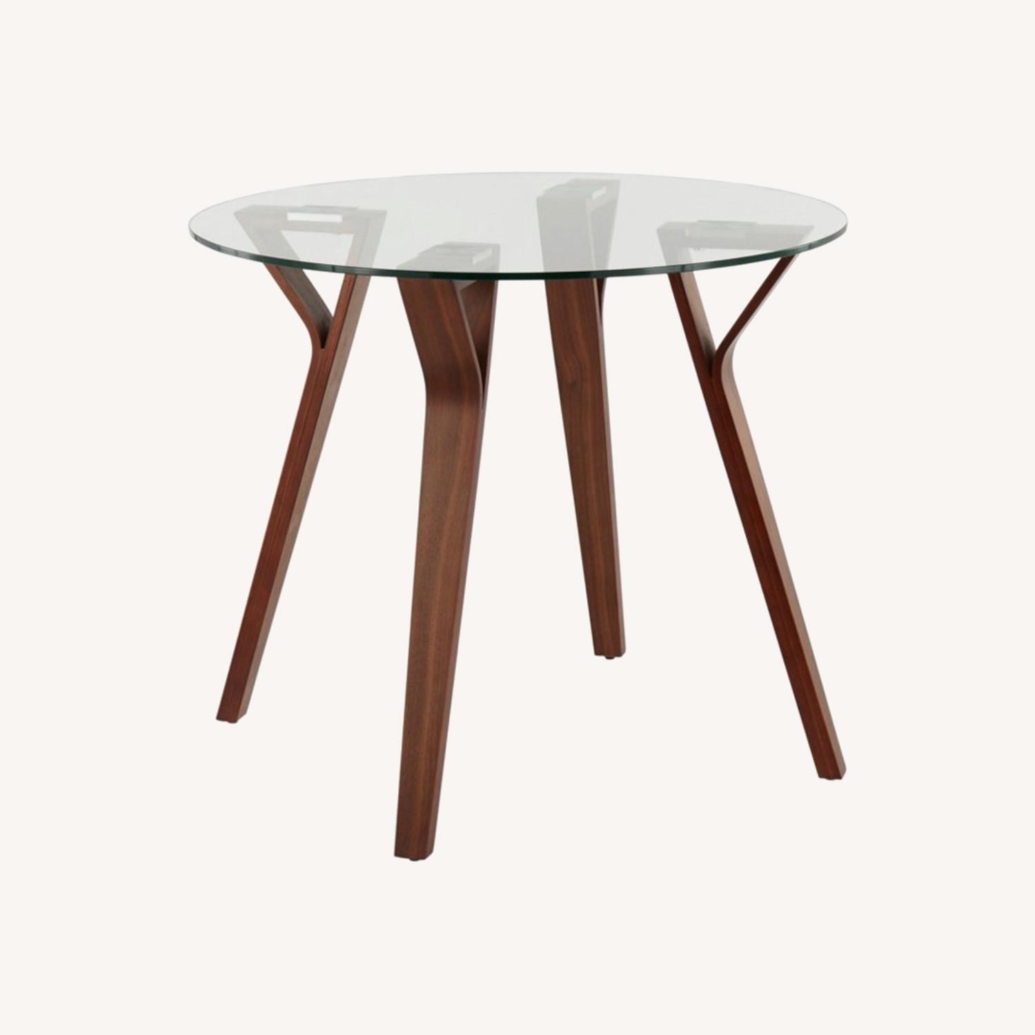 LumiSource MidCentury Modern Dining Table AptDeco