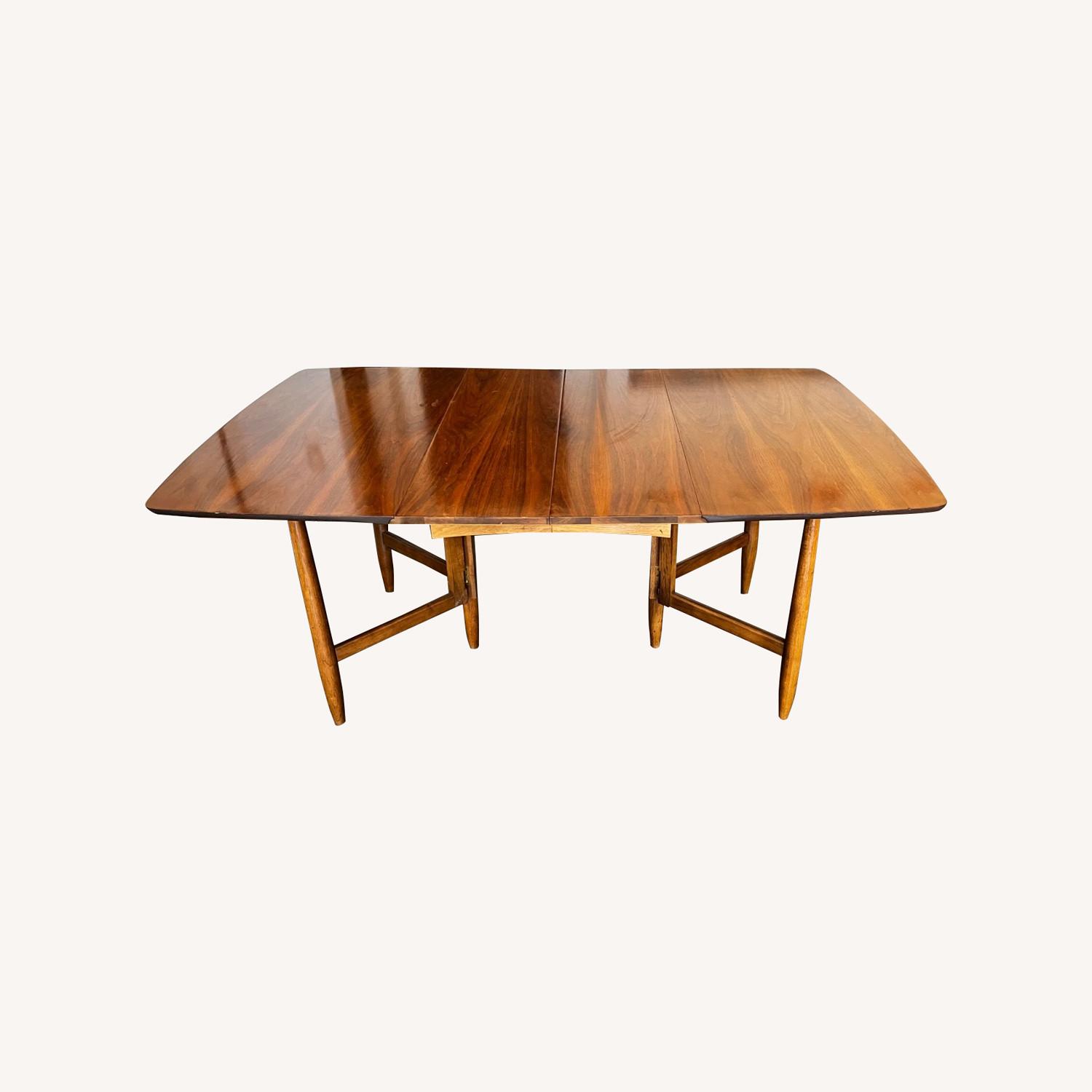 Mid Century Dinning Table - image-0