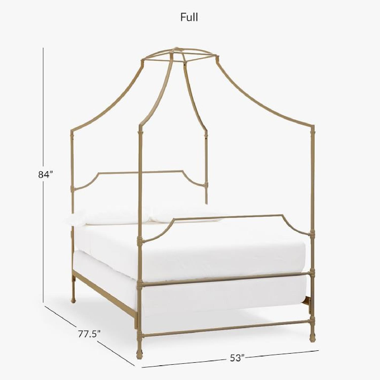 Maison Canopy Bed Pottery Barn Teen - image-4
