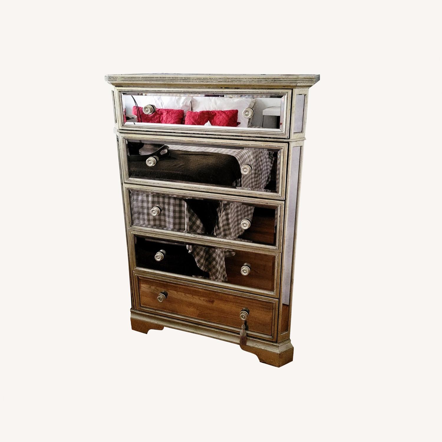 Home Depot Elegant Mirrored Dresser AptDeco